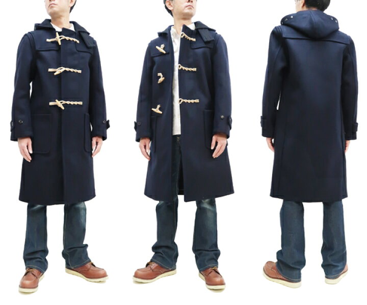 楽天市場】バズリクソンズ ダッフルコート BR15164 Buzz Rickson 
