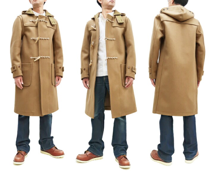 楽天市場】バズリクソンズ ダッフルコート BR15164 Buzz Rickson 