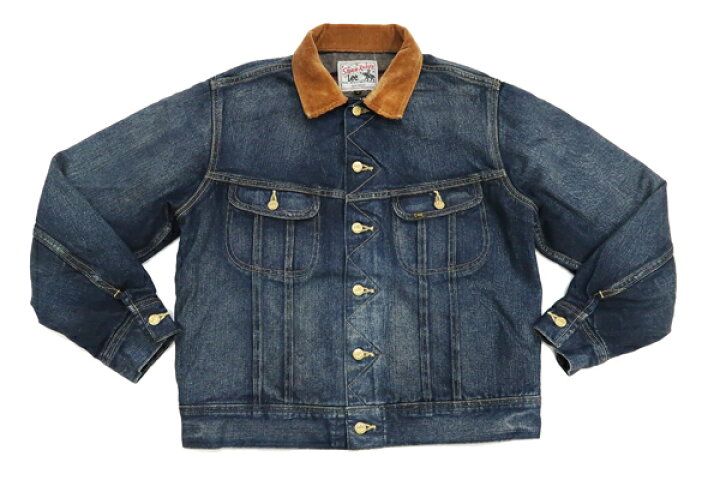 楽天市場】Lee ジャケット LM5110 101LJ ストームライダー デニム  