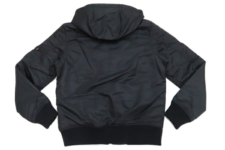 楽天市場】アルファ ジャケット TA1571 中綿 フーデッド リブ  