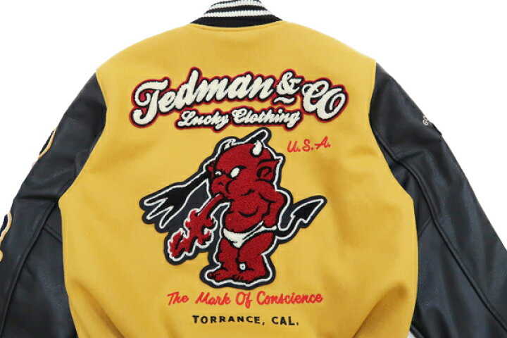 楽天市場】テッドマン スタジャン TDJ-23000 TEDMAN ジャケット メンズ 