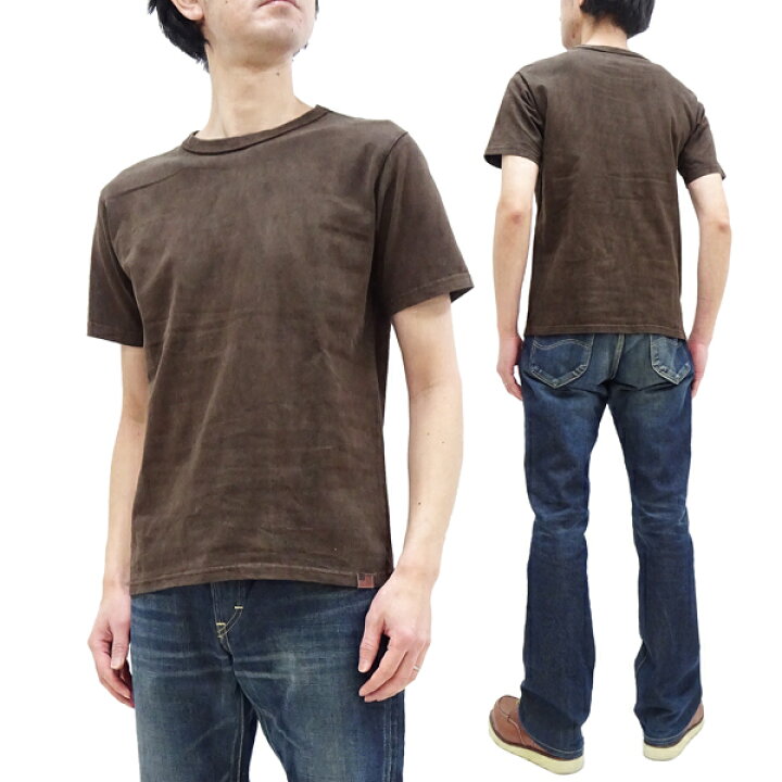 楽天市場】ステュディオ・ダ・ルチザン Tシャツ 無地 8094 奄美泥染 