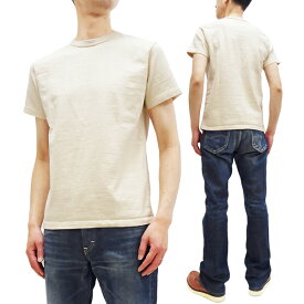 サムライジーンズ 無地 Tシャツ SJST-SC01 和綿クルーネックTシャツ メンズ Samurai Jeans 無地Tシャツ 半袖tee ナチュラル 新品