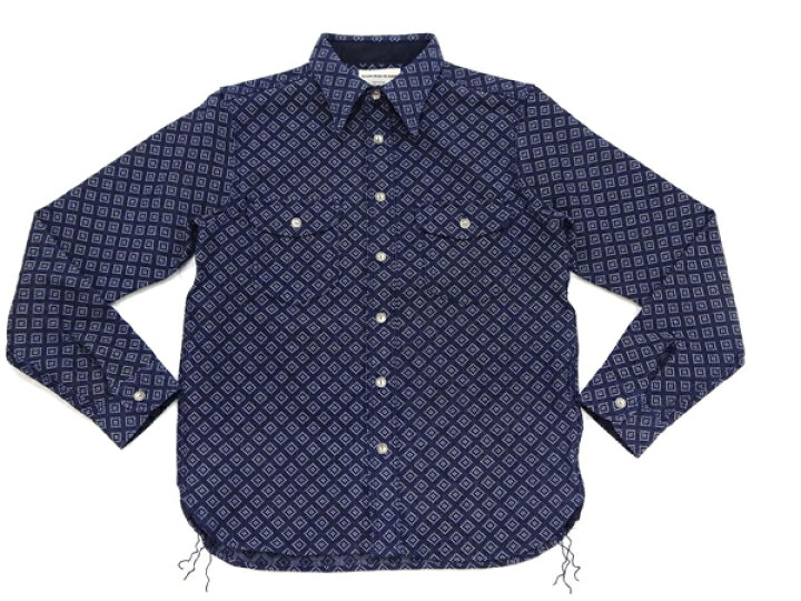 楽天市場】サムライジーンズ 刺子 長袖シャツ SSS23-SSK Samurai Jeans 