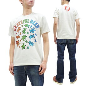 トイズマッコイ Tシャツ TMC2314 グレイトフル・デッド Toys McCoy Grateful Dead メンズ 半袖tee 011オフホワイト 新品