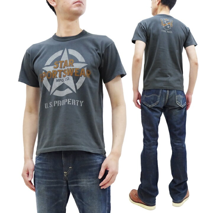 楽天市場】トイズマッコイ Tシャツ TMC2324 Toys McCoy Star Sportwear 
