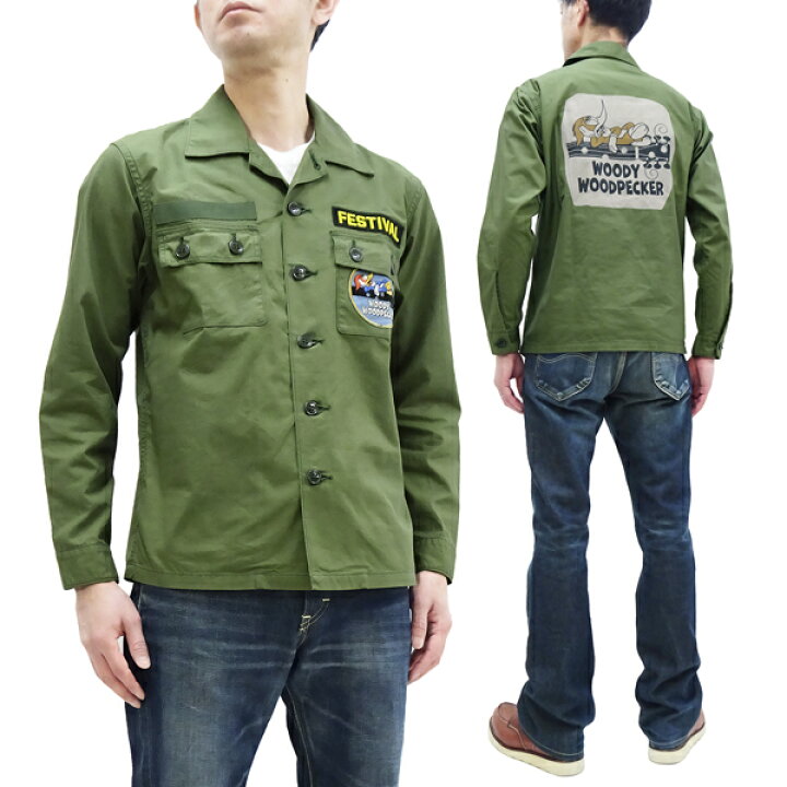 楽天市場】トイズマッコイ シャツ 長袖シャツ TMS2303 ウッディー 