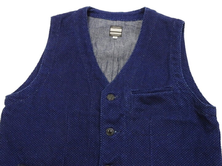 楽天市場】桃太郎ジーンズ ベスト 04-010 桃太郎JEANS 刺し子ベスト 