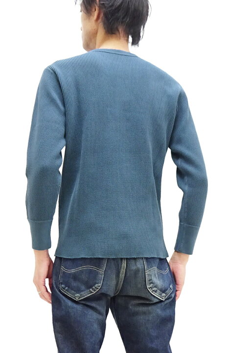 楽天市場】ステュディオ・ダ・ルチザン サーマル ヘンリーネック 長袖T 