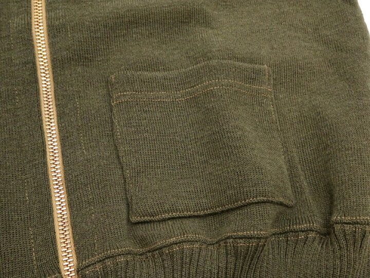 楽天市場】バズリクソンズ セーター BR90259 Buzz Rickson C-2 ジップ 