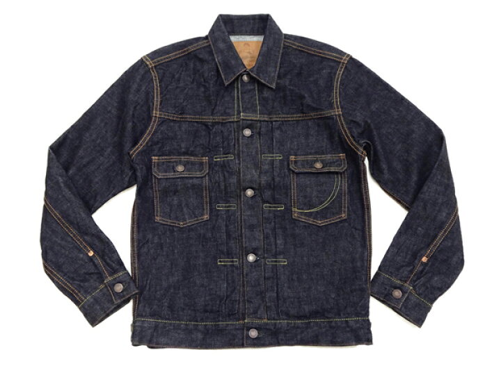 楽天市場】桃太郎ジーンズ デニムジャケット MJ2103 桃太郎JEANS 