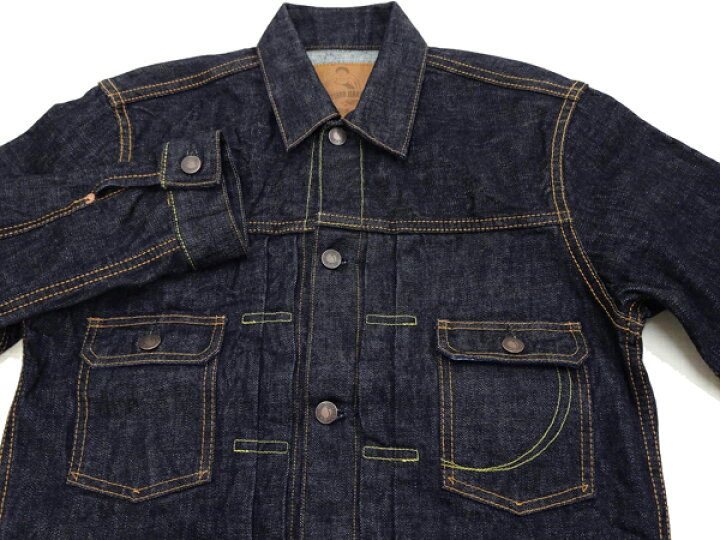 楽天市場】桃太郎ジーンズ デニムジャケット MJ2103 桃太郎JEANS 