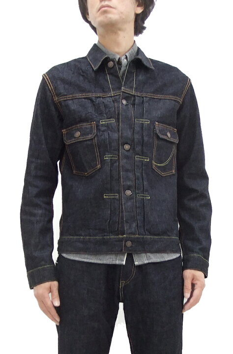 楽天市場】桃太郎ジーンズ デニムジャケット MJ2103 桃太郎JEANS 