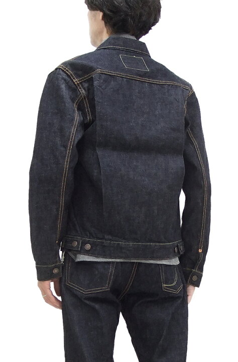 楽天市場】桃太郎ジーンズ デニムジャケット MJ2103 桃太郎JEANS 