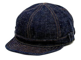 サムライジーンズ デニムワークキャップ SJ201WC-5000VX17oz 17oz デニム キャップ メンズ 帽子 新品