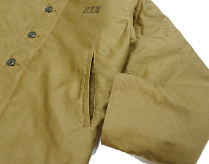楽天市場】バズリクソンズ N-1 デッキジャケット BR15345 Buzz Rickson 