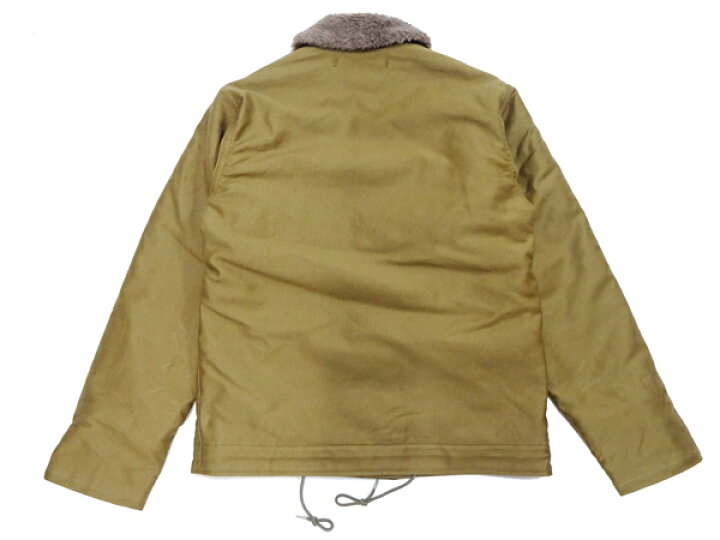 楽天市場】バズリクソンズ N-1 デッキジャケット BR15345 Buzz Rickson 