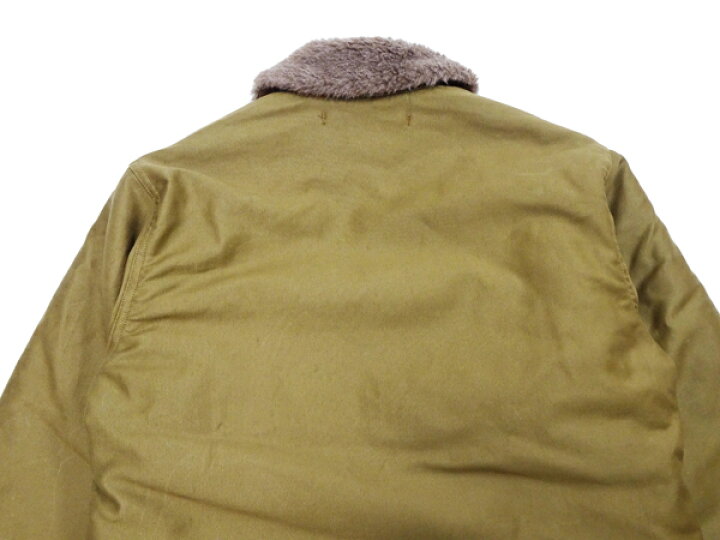 楽天市場】バズリクソンズ N-1 デッキジャケット BR15345 Buzz Rickson 