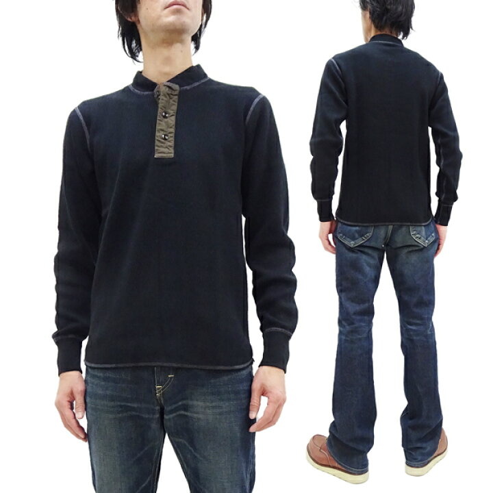 楽天市場】バズリクソンズ サーマル ヘンリーネック 長袖Tシャツ 