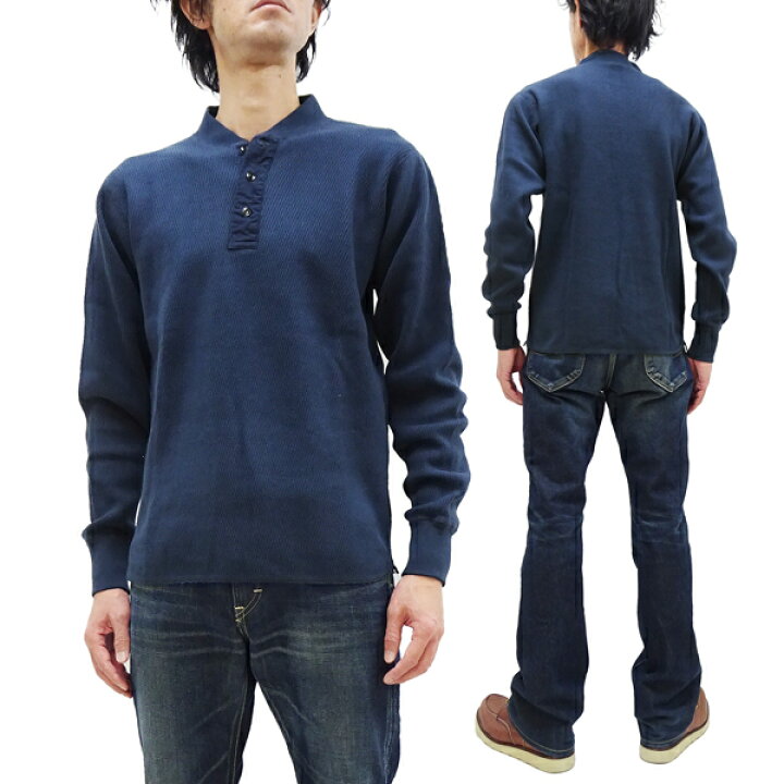 楽天市場】バズリクソンズ サーマル ヘンリーネック 長袖Tシャツ 