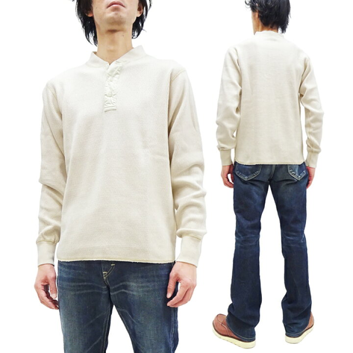 楽天市場】バズリクソンズ サーマル ヘンリーネック 長袖Tシャツ 