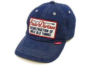 �X�e���f�B�I�E�_�E���`�U�� �L���b�v D7556 Studio D'artisan �p�b�`�J�X�^�� �f�j���L���b�v �����Y �X�q �f�j�� �_���`�U�� �V�i