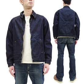 ジャパンブルージーンズ デニムジャケット JBOT1342 JAPAN BLUE JEANS メンズ フロントジップ デニムジャケット インディゴ 新品