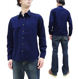 �����Y�W�[���Y �����V���c MXLS1008 Momotaro Jeans �����Y ���n �h�r�[���[�N�V���c �y�����YJEANS�zDOBBY WORK SHIRTS �C���f�B�S �V�i