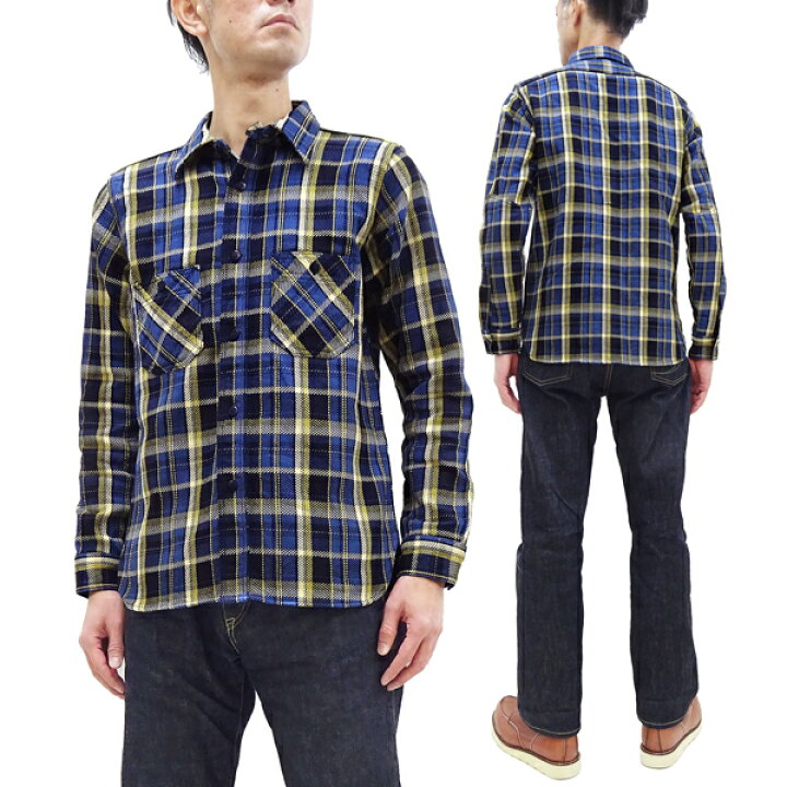 楽天市場】サムライジーンズ 長袖シャツ SIN23-01 Samurai Jeans 