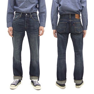 ���[�o�C�X �W�[���Y 005011485 Levis Levi's 501 �����Y ���M�����[�X�g���[�g �{�^���t���C 12.5oz �f�j���p���c Authentic Vintage �����O�X32 �V�i