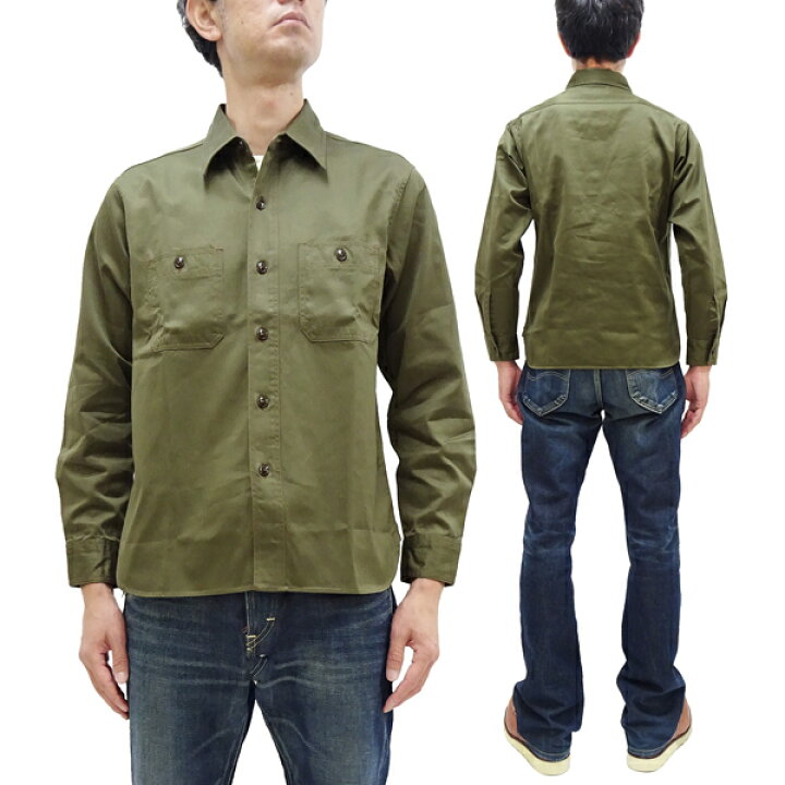 楽天市場】バズリクソンズ 長袖シャツ BR29390 Buzz Rickson メンズ 