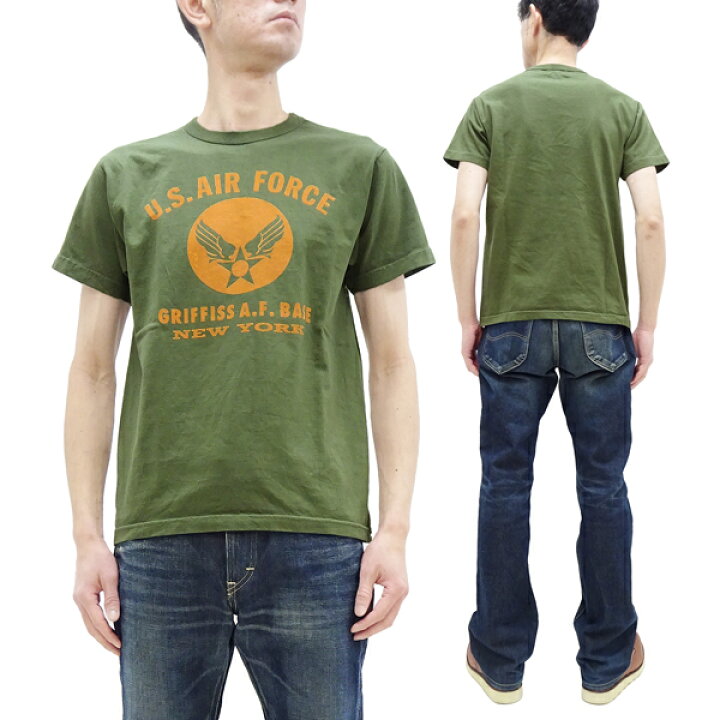 楽天市場】バズリクソンズ Tシャツ BR79343 エアフォースマーク Buzz 
