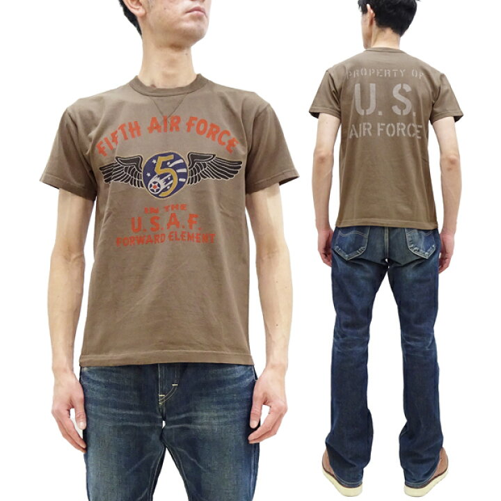楽天市場】トイズマッコイ Tシャツ TMC2428 第5航空軍 TOYS McCOY 
