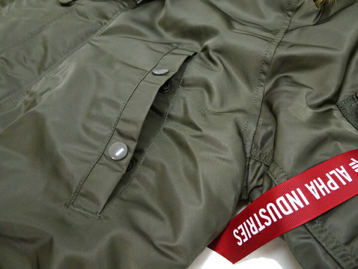 楽天市場】アルファ N-3B フライトジャケット 20094 ALPHA メンズ N3B  