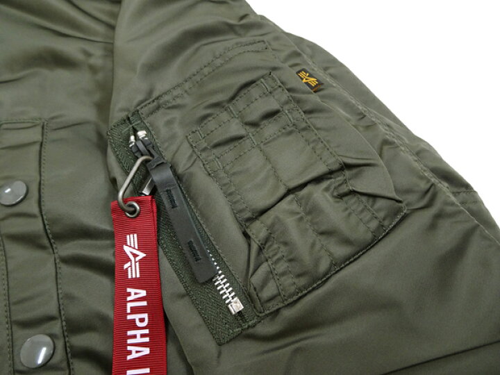 楽天市場】アルファ N-3B フライトジャケット 20094 ALPHA メンズ N3B  