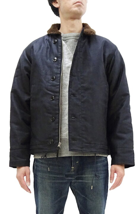 楽天市場】バズリクソンズ ジャケット BR15340 N-1 デッキジャケット 