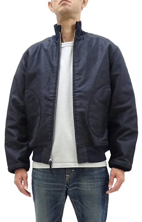 楽天市場】バズリクソンズ ジャケット BR15579 デッキジップジャケット 