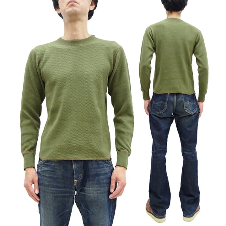 楽天市場】バズリクソンズ サーマル 長袖Tシャツ BR63755 Buzz Rickson 