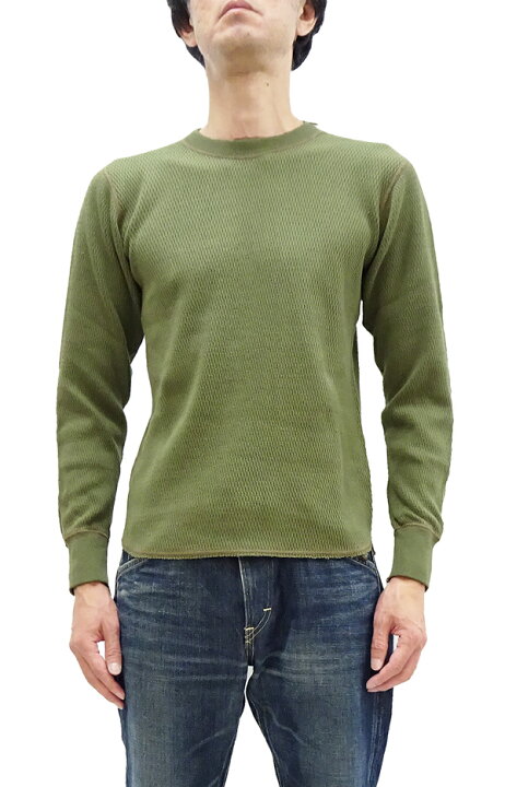 楽天市場】バズリクソンズ サーマル 長袖Tシャツ BR63755 Buzz Rickson 