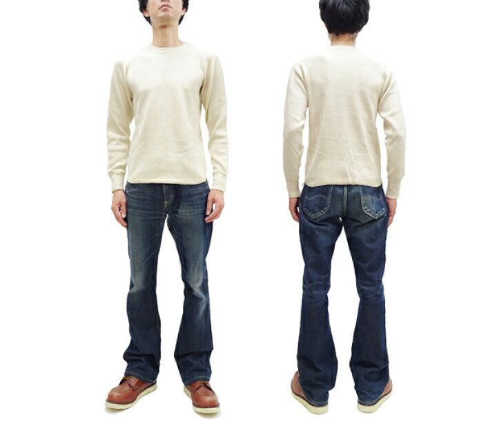 楽天市場】バズリクソンズ サーマル 長袖Tシャツ BR63755 Buzz Rickson