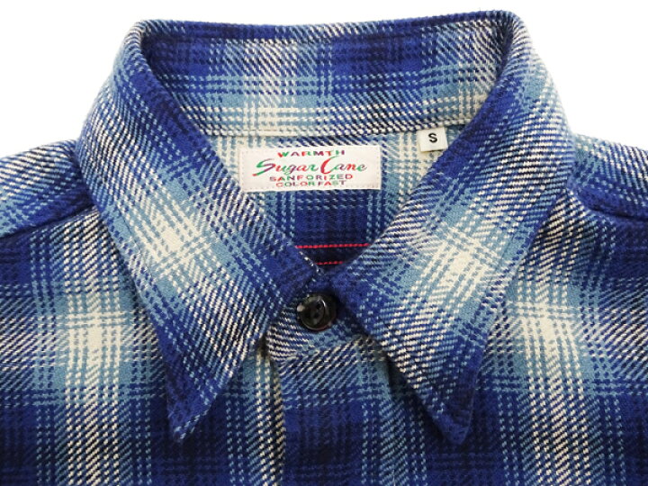 楽天市場】シュガーケーン 長袖シャツ フィクションロマンス SC29366  