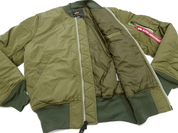楽天市場】アルファ ジャケット TA0720 ALPHA MA-1 ライトフライト  
