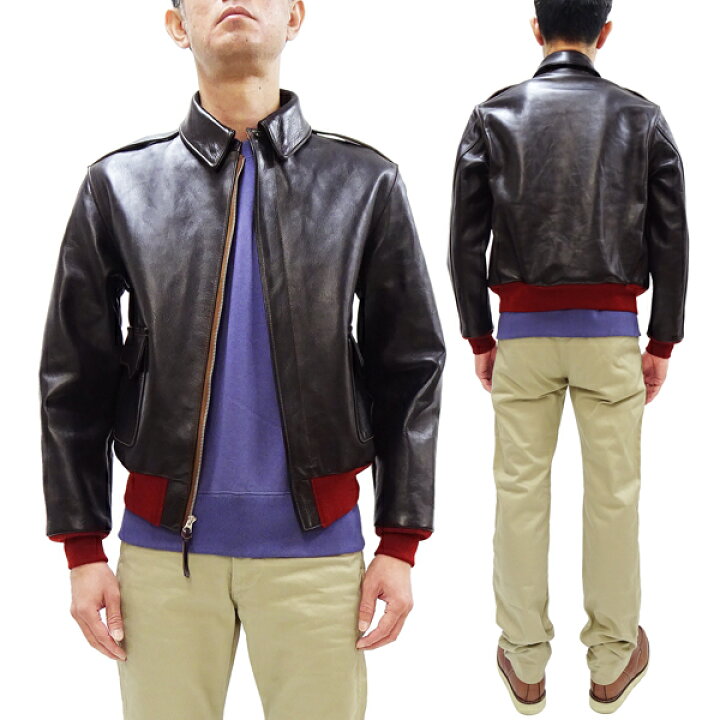楽天市場】トイズマッコイ 赤リブ A-2 ジャケット TMJ2422 TOYS McCOY  