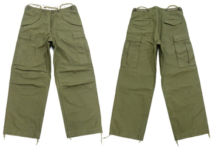 楽天市場】バズリクソンズ カーゴパンツ BR42529 メンズ 米陸軍 M-1951 