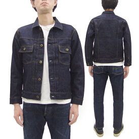 ジャパンブルージーンズ デニムジャケット JBGJ1001 メンズ スリムフィット 12.5oz ソフトデニム セカンドタイプ Gジャン ジャケット ワンウォッシュ Japan Blue Jeans 新品