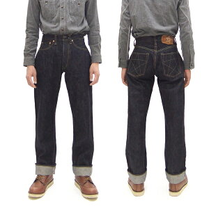 �V���K�[�P�[�� ���j�I���X�^�[�W�[���Y SC40065 �����Y ���M�����[�X�g���[�g �{�^���t���C 14.25oz. �Z���r�b�W�f�j���p���c Sugar Cane Union Star Jeans �V�i