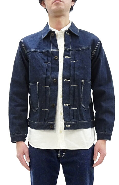 楽天市場】ステュディオ・ダ・ルチザン デニムジャケット SP-114 15oz 