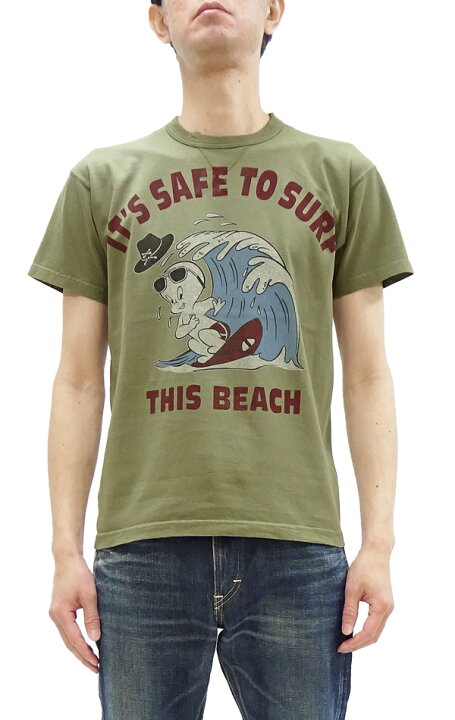 楽天市場】トイズマッコイ Tシャツ TMC2504 キャスパー サーフィン柄 