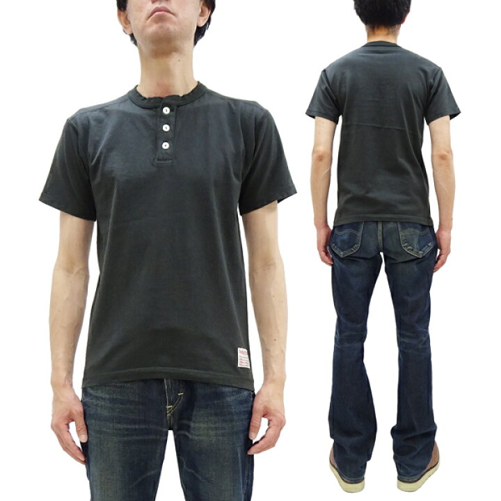 楽天市場】トイズマッコイ ヘンリーネック 半袖Tシャツ TMC2537 メンズ 