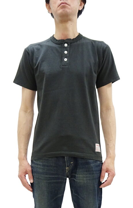 楽天市場】トイズマッコイ ヘンリーネック 半袖Tシャツ TMC2537 メンズ 